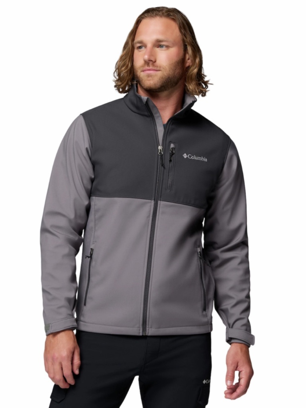NWT Columbia Ascender Softshell Jacket
